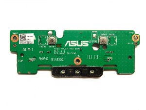 Плата кнопок тачпада 69N0EJT10B01-01 F82Q TOUCH PAD BOARD REV: 2.1 для ноутбука Asus K40 K40AB K50 K50I K50IJ K51A и др K40 K50 K51 серии
